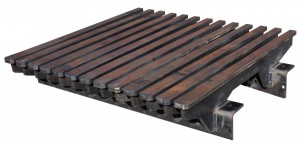 Welding and Fabrication Grizzly Crusher Bars